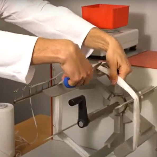 Yiyang Wanlin Weave Packing Co., Ltd. línea de producción de fábrica