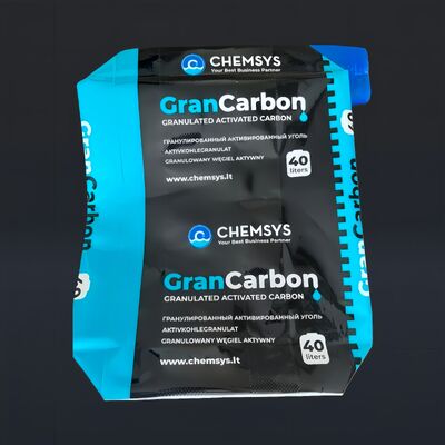 calidad  25KG Heavy Duty PE Valve Bags for Carbon Black with Tuck In Sleeve fábrica