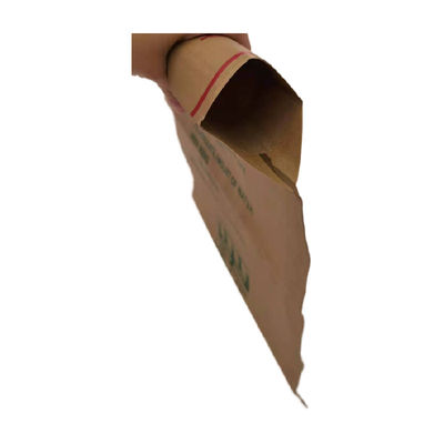 El polipropileno tejido vacío PP cementa bolsos bloquea 20kg inferior 25kg 30kg 40kg 50kg