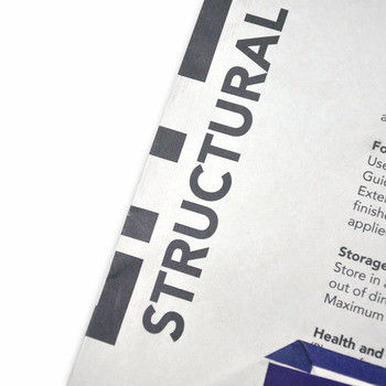 El cemento resistente de los PP de humedad empaqueta el bolso inferior 70gsm - 100gsm de la válvula del cuadrado vacío