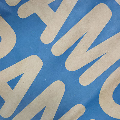 20kg Multiwall las bolsas de papel de 3 capas impermeabilizan bolsos de empaquetado del cemento con el pegamento