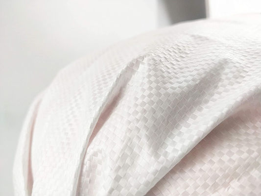 Bolso espesado blanco del embalaje del fertilizante que recicla bolsos tejidos de la arena del polipropileno