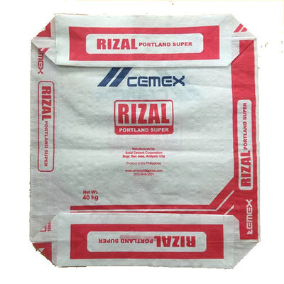 Envases para mezclas secas de resistencia industrial PP AD Star Bags PP Woven Bag