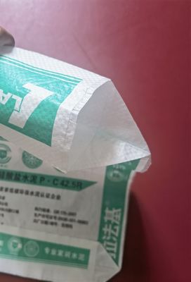 El cemento del polipropileno de la estrella del anuncio de 40KG 50KG empaqueta la masilla del yeso enyesa el bolso 25kg