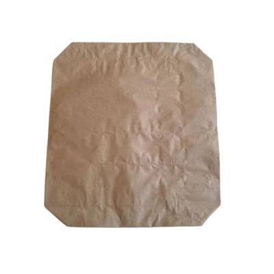 Sin parche de refuerzo, bolsas de válvula de papel de 2 capas de 90 g/m² para envasado de cemento de 50 kg