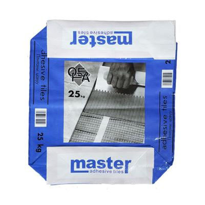 La estrella caliente del anuncio de la venta 25KG 40KG 50KG empaqueta los PP para bloquear la válvula inferior del cemento del bolso empaqueta el saco del cemento
