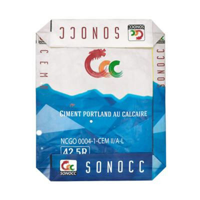 La estrella caliente del anuncio de la venta 25KG 40KG 50KG empaqueta los PP para bloquear la válvula inferior del cemento del bolso empaqueta el saco del cemento