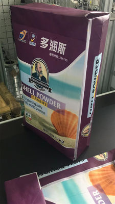 Los bolsos tejidos los PP del cemento de 25KG 40KG 50KG bloquean los bolsos inferiores de la válvula