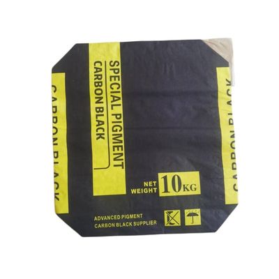 la prenda impermeable de papel del cemento de 20kg Kraft empaqueta la pared multi ISO9001 con el pegamento