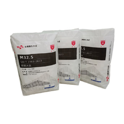 La estrella caliente del anuncio de la venta 25KG 40KG 50KG empaqueta los PP para bloquear la válvula inferior del cemento del bolso empaqueta el saco del cemento