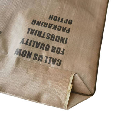 La estrella caliente del anuncio de la venta 25KG 40KG 50KG empaqueta los PP para bloquear la válvula inferior del cemento del bolso empaqueta el saco del cemento