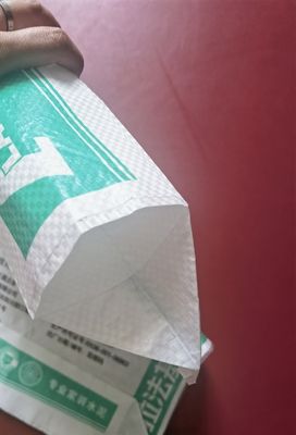 La estrella caliente del anuncio de la venta 25KG 40KG 50KG empaqueta los PP para bloquear la válvula inferior del cemento del bolso empaqueta el saco del cemento