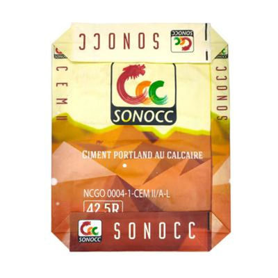 La estrella caliente del anuncio de la venta 25KG 40KG 50KG empaqueta los PP para bloquear la válvula inferior del cemento del bolso empaqueta el saco del cemento