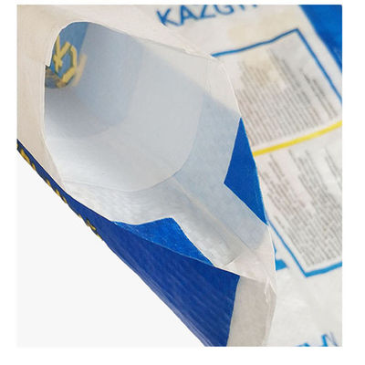 La estrella caliente del anuncio de la venta 25KG 40KG 50KG empaqueta los PP para bloquear la fabricación inferior de China del bolso