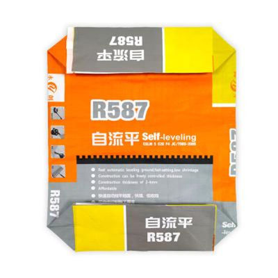 La estrella caliente del anuncio de la venta 25KG 40KG 50KG empaqueta los PP para bloquear la fabricación inferior de China del bolso