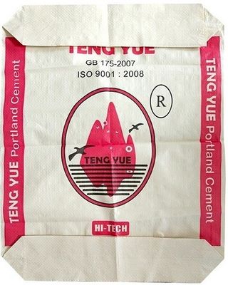 La mejor fabricación tejida pp de China del bolso del cemento de la venta 20KG 25KG 40KG 50KG