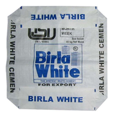 Fabricación vacía inferior de China del bolso del cemento del bloque de la válvula de 20KG 25KG 40KG 50KG PP