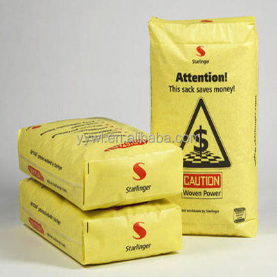 Fabricación vacía inferior de China del bolso del cemento de la venta 20KG 25KG 40KG 50KG PP del bloque caliente de la válvula