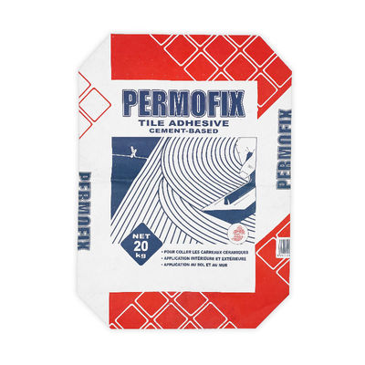 Fabricación vacía inferior de China del bolso del cemento de la venta 20KG 25KG 40KG 50KG PP del bloque caliente de la válvula