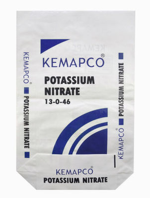 Bolsos vacíos inferiores tejidos cemento del polipropileno de la válvula 20KG 40KG 50KG de los bolsos de los PP