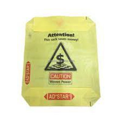 El embalaje resistente del cemento de humedad empaqueta bolsos vacíos de 40Kg 50Kg PP