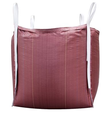 El jumbo del cemento del mortero empaqueta el polipropileno 1 Ton Jumbo Bags modificado para requisitos particulares