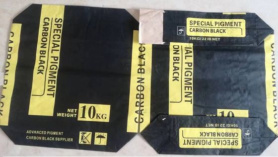 20kg 25kg 40kg bolsos del cemento de las bolsas de papel de 2 capas/del papel de Kraft con el polvo adhesivo