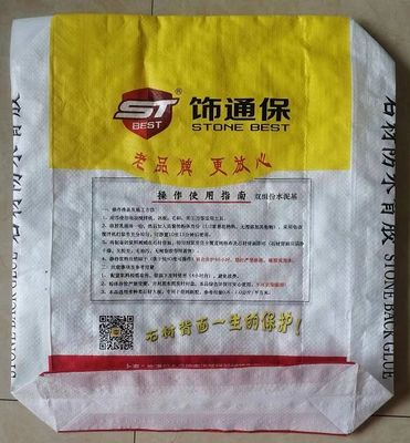 La arena a prueba de humedad del bolso 40Kg 50kg 20kg del cemento empaqueta el saco vacío Eco amistoso