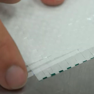 El bloque PP inferiores cementa los sacos