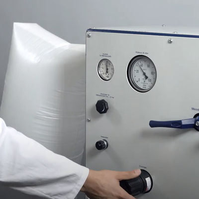 El bloque PP inferiores cementa los sacos