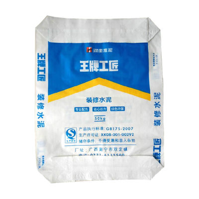 25KG 40KG 50KG bolsas de embalaje de cemento cemento blanco estuco cemento en polvo