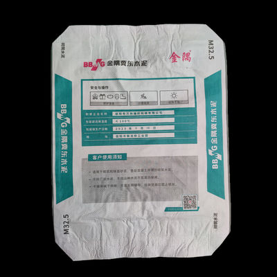 Bolsas de cemento vacío 50 kg Saco de Portland ordinario Bolsa de válvula de PP fabricante Saco de cemento vacío