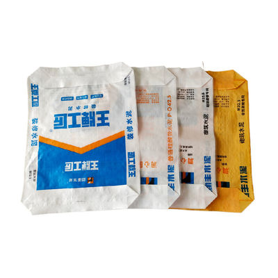 85GSM 50kg Bolso de fondo cuadrado Bolso de cemento Bolso de cemento vacío