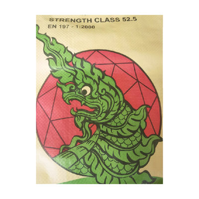 Venta caliente Bolsa de cemento vacía Bolsa de válvula de PP 25 KG 40 KG 50 KG Bolsa de cemento