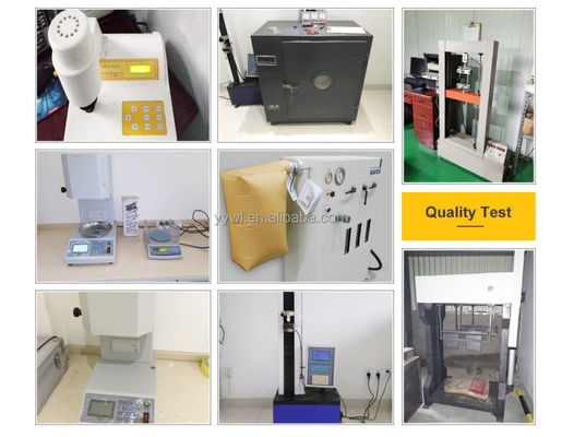 Venta caliente Pp Bolsa de fondo de bloque 50 kg 50 kg Saco vacío