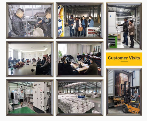 Pp Bloque de tejido de fondo de válvula Bolsa de cemento 25kg 50kg PP Bloque de válvula de fondo