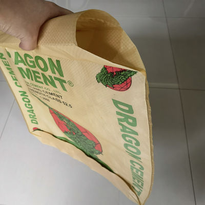 Bolsas de cemento vacío de tejido de PP 20Kg 40Kg para polvo de yeso