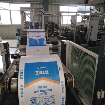 Bolsa de cemento de mortero PP personalizado reciclable para cemento 40kg fábrica