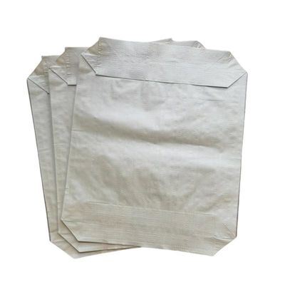Bolsa de embalaje de plástico de 60x50x10cm 80GSM para el relleno de material de construcción con mortero