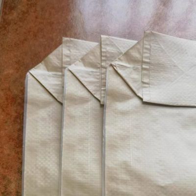50x60x11cm 85GSM(65GSM+20GSM) Bolsa de embalaje de plástico para el llenado de material de construcción de cemento
