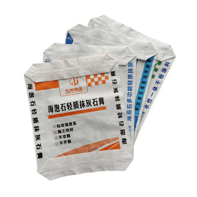 Bolsa de válvula de PP de 20 kg, 25 kg y 40 kg para mezclas secas