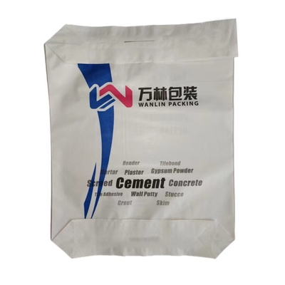 Bolsa de válvula vacía para el batido químico masterbatch cemento yeso mortero mosaico de poliestireno adhesivos fertilizante ISO9001 2008 certificado