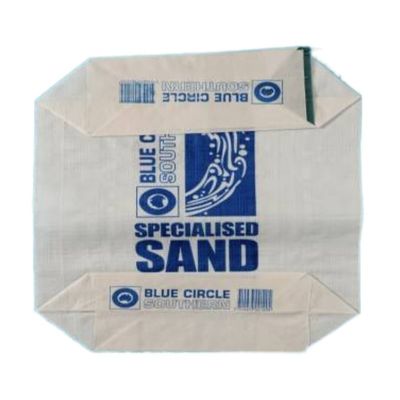 Saco de válvula inferior de bloque vacío para cemento 20 kg 25 kg 40 kg 50 kg Material PP Impresión 1-4 colores por lado Resistente
