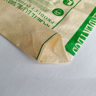 Bolsas de válvulas de cemento PP a prueba de humedad de tejido policolor 25 KG 40 KG 50 KG Embalaje