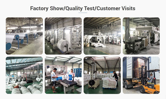 Material de polipropileno de PP 50 kg Bolsa de válvula para cemento Holcim ISO14001 Certificado Eco-Friendly AD STAR KON Sack