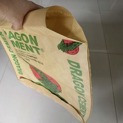 Sacos de tejido de PP de cemento vacíos de 20 kg y 40 kg para polvo de yeso