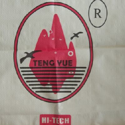 Saco de cemento tejido de PP de 50 kg con válvula a prueba de humedad ISO9001