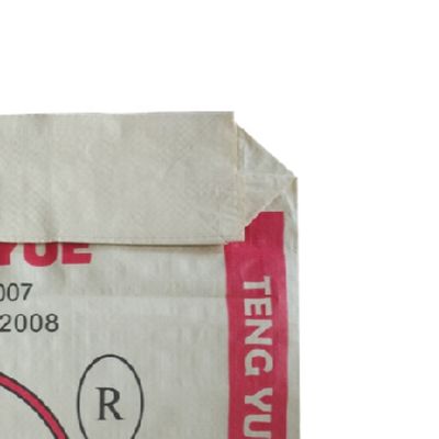 Saco de cemento tejido de PP de 50 kg con válvula a prueba de humedad ISO9001