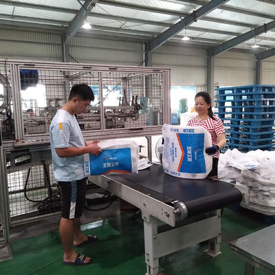 Sacos de cemento PP 25KG 40KG 50KG a prueba de humedad con válvula de fondo cuadrado