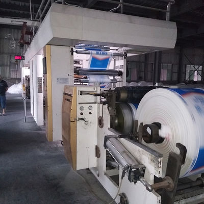 Sacos de cemento PP 25KG 40KG 50KG a prueba de humedad con válvula de fondo cuadrado